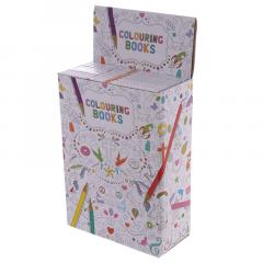 Fun Zoo Design Adult and Kids Colouring Books