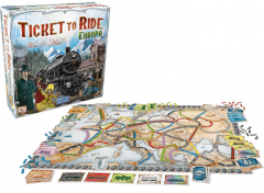 Joc - Ticket to Ride Europa