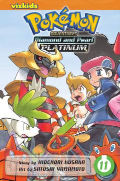Pokemon Adventures: Diamond and Pearl Platinum - Volume 11