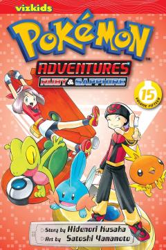 Pokemon Adventures - Volume 15