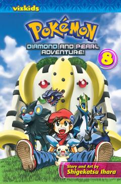 Pokemon Diamond and Pearl Adventure! - Volume 8
