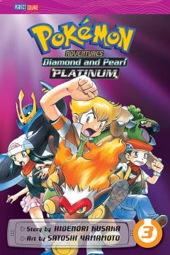 Pokemon Adventures: Diamond and Pearl Platinum - Volume 3