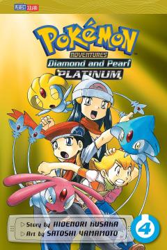 Pokemon Adventures: Diamond and Pearl Platinum - Volume 4