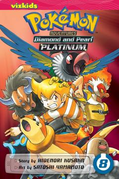 Pokemon Adventures: Diamond and Pearl Platinum - Volume 8