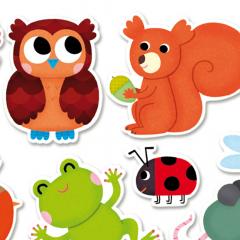 Set 20 magneti - Gradina