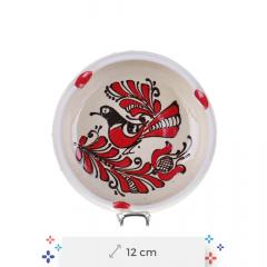 Scrumiera ceramica rosie de Corund