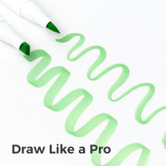 Set 216 markere - Ohuhu Honolulu - Brush & Chisel