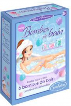 Kit creativ - Bombite efervescente de baie