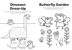 Peppa’s Days of Fun Bumper Colouring Book