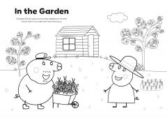 Peppa’s Days of Fun Bumper Colouring Book