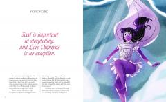 Official Lore Olympus Cookbook