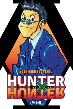 Hunter x Hunter - Volume 4-6