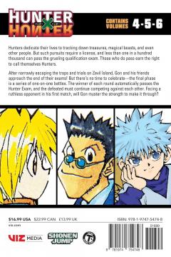 Hunter x Hunter - Volume 4-6