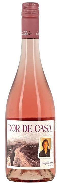 Vin rose - Dor de casa by Catalin Bordea - Burgund Mare, sec, 2024