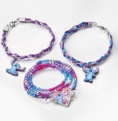 Set creativ 2 in 1 - Lilo si Stitch - Creeaza bratari si figurine din ipsos