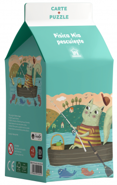 Pisica Mia pescuieste