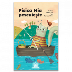 Pisica Mia pescuieste