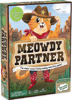 Joc educativ - Pisicuta cowboy, Meowdy Partner