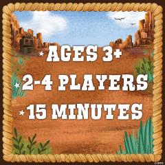 Joc educativ - Pisicuta cowboy, Meowdy Partner