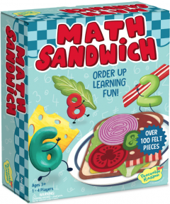Joc educativ - Math Sandwich
