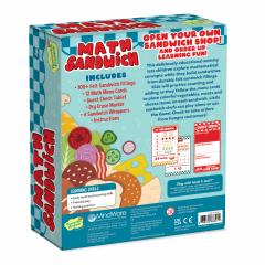 Joc educativ - Math Sandwich