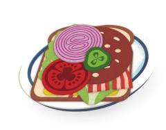 Joc educativ - Math Sandwich