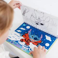 Set creativ - Lipeste pe numere cu abtibilduri - Lilo si Stitch
