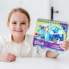 Set creativ - Lipeste pe numere cu abtibilduri - Lilo si Stitch