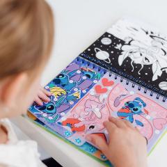 Set creativ - Lipeste pe numere cu abtibilduri - Lilo si Stitch