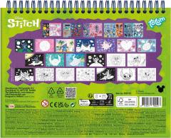 Set creativ - Lipeste pe numere cu abtibilduri - Lilo si Stitch