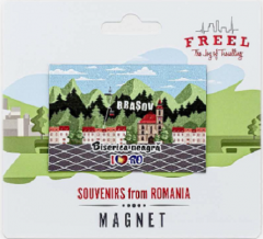 Magnet - Biserica Neagra Brasov 