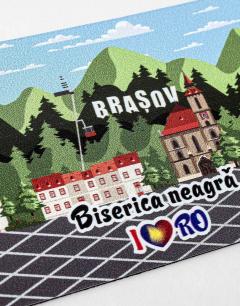Magnet - Biserica Neagra Brasov 