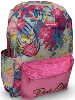 Ghiozdan - Model abstract floral