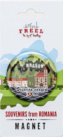 Magnet desfacator - Biserica Neagra Brasov