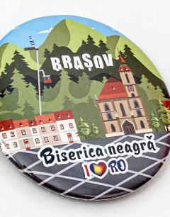 Magnet desfacator - Biserica Neagra Brasov
