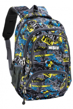 Ghiozdan - Fotbal - 4 compartimente