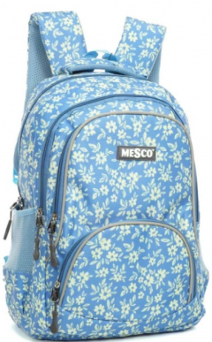 Ghiozdan - Floricele - 4 compartimente