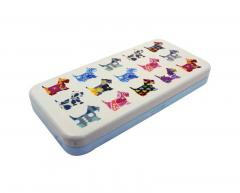 Penar metalic - Scottie Dogs