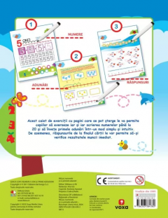 Ma joc cu numerele si cu primele adunari