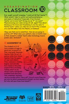 Assassination Classroom - Volume 10