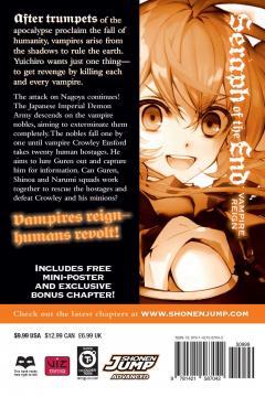 Seraph of the End - Volume 9