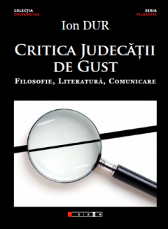 Critica judecatii de gust