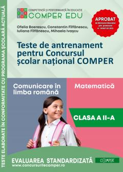 Teste de antrenament pentru Concursul scolar national COMPER. Clasa a II-a