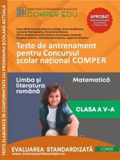Teste de antrenament pentru Concursul scolar national COMPER. Clasa a V-a