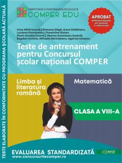 Teste de antrenament pentru Concursul scolar national COMPER. Clasa a VIII-a