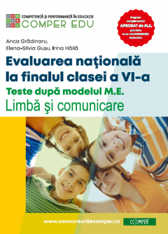 Evaluarea nationala la sfarsitul clasei a VI-a