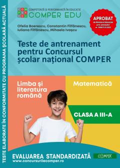 Teste de antrenament pentru Concursul scolar national COMPER. Clasa a III-a