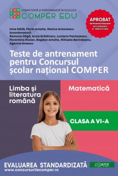 Teste de antrenament pentru Concursul scolar national COMPER. Clasa a VI-a