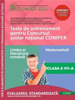 Teste de antrenament pentru Concursul scolar national COMPER. Clasa a VII-a