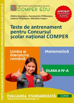 Teste de antrenament pentru Concursul scolar national COMPER. Clasa a IV-a